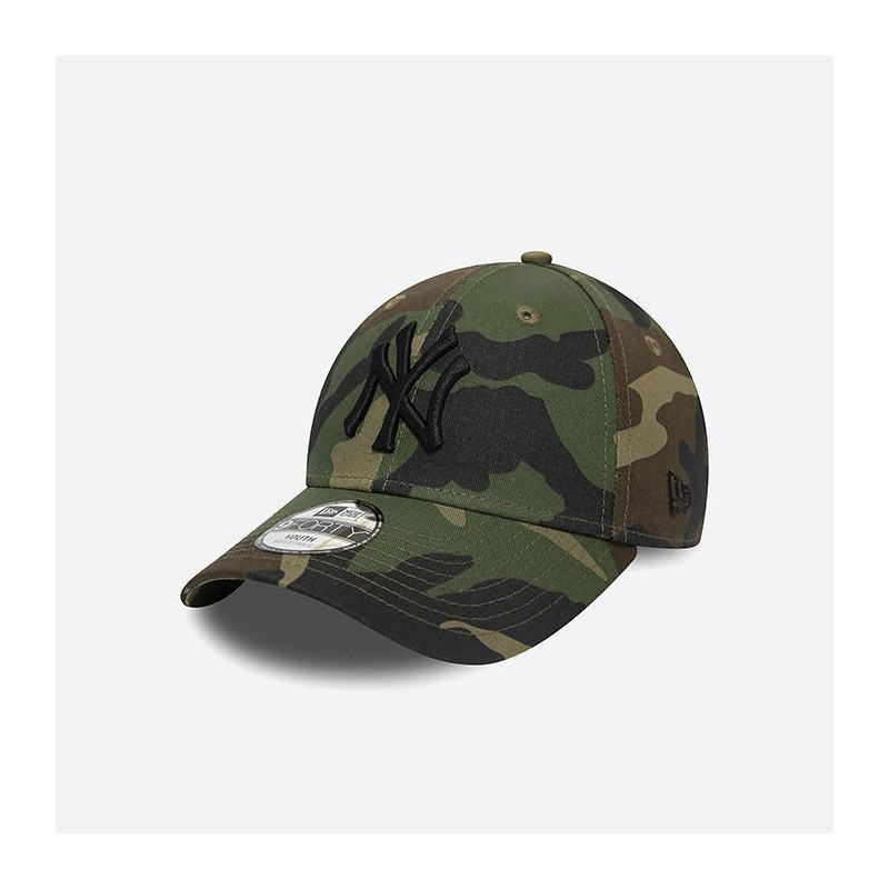 Kid's New Era MLB New York Yankees Camo