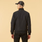 Bomber NBA Chicago Bulls New Era Team Wordmark Noir pour Homme