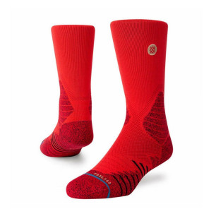 Stance Basketball sock red