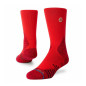 Chaussettes de Basketball Stance Basketball Rouge