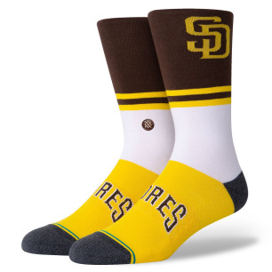 Stance Color MLB San Diego Padres White