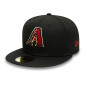 Casquette MLB Arizona Diamondbacks New Era authentic performance 59fifty
