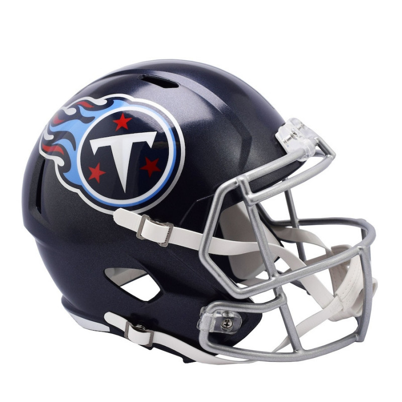 Mini Casco NFL Tennessee Titans Riddell Replica