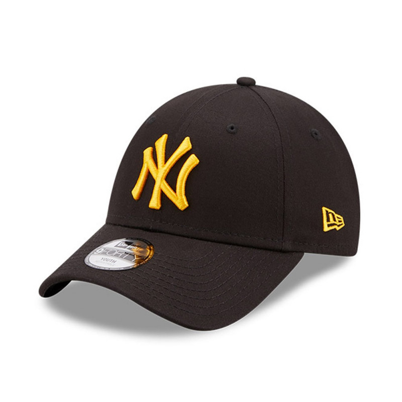 Gorra MLB nino New York Yankees New Era 9Forty League Essential negro