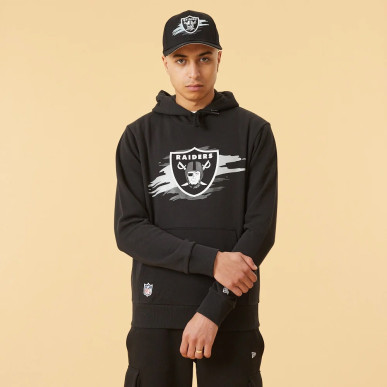 Sudadera NFL Las Vegas Raiders New Era Negro
