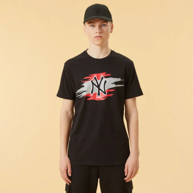 Men's New Era MLB T-shirt New York Yankees Black