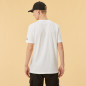 Camiseta NBA Los Angeles Lakers New Era Blanco para hombre
