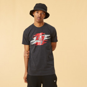 Camiseta Tampa Bay Buccaneers New Era Negro para hombre