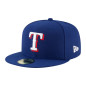 Casquette MLB Texas Rangers New Era authentic performance 59fifty Bleu Casquette MLB Texas Rangers New Era authentic performance 59fifty Bleu