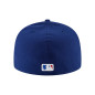 New Era Authentique Performance MLB Hat Texas Rangers 59fifty Royal New Era Authentique Performance MLB Hat Texas Rangers 59fifty Royal