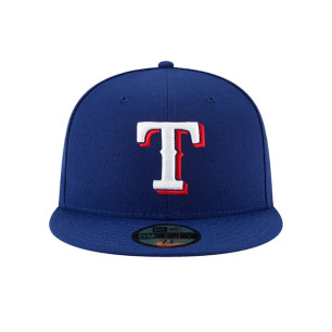 New Era Authentique Performance MLB Hat Texas Rangers 59fifty Royal