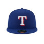 New Era Authentique Performance MLB Hat Texas Rangers 59fifty Royal New Era Authentique Performance MLB Hat Texas Rangers 59fifty Royal