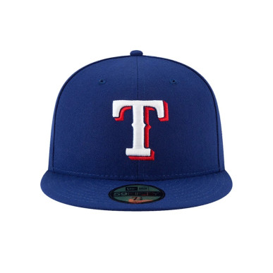 Gorra MLB Texas Rangers New Era authentic performance 59fifty Azul