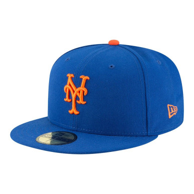 New Era authentic performance MLB hat New-York Mets 59fifty Royal