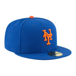 Casquette MLB New-York Mets New Era authentic performance 59fifty bleu
