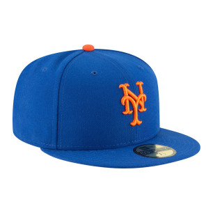 New Era authentic performance MLB hat New-York Mets 59fifty Royal