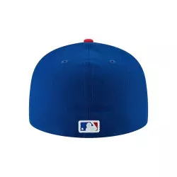 Casquette MLB Chicago Cubs New Era Game Team Structured 59fifty bleu