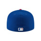 New Era MLB Chicago Cubs Game Team Structured 59fifty Royal
