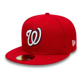 Casquette MLB Washington Nationals New Era Game Team Structured 59fifty