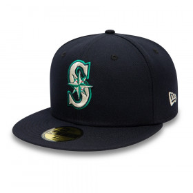 Casquette MLB Seattle Mariners New Era Game Team Structured 59fifty
