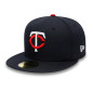 Gorra MLB Minnesota Twins New Era authentic performance 59fifty