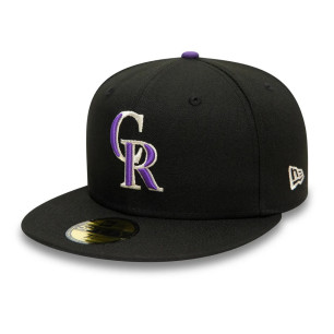 New Era MLB Colorado Rockies Game Team Structured 59fifty