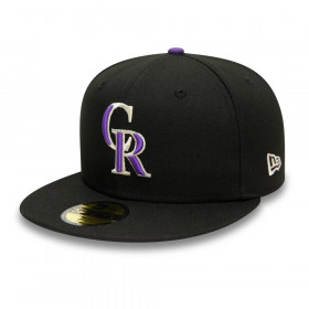 Casquette MLB Colorado Rockies New Era Game Team Structured 59fifty