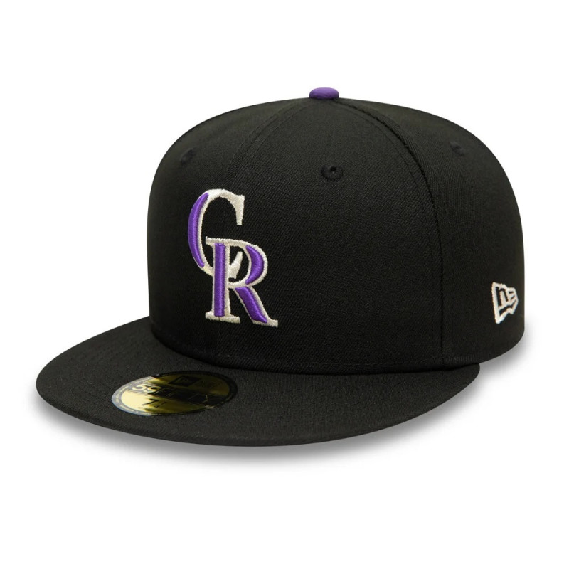 New Era MLB Colorado Rockies Game Team Structured 59fifty