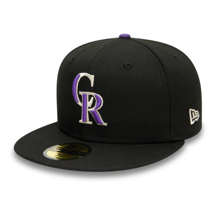 New Era MLB Colorado Rockies Game Team Structured 59fifty