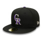 New Era MLB Colorado Rockies Game Team Structured 59fifty