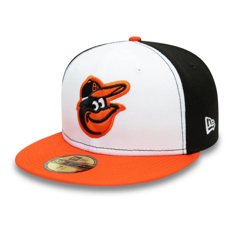 Casquette MLB Baltimore Orioles New Era authentic performance 59fifty