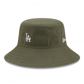 Beto New Era Essential Los Angeles Dodgers Bucket verde oscuro