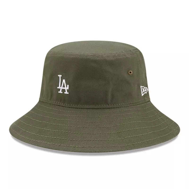 Beto New Era Essential Los Angeles Dodgers Bucket verde oscuro
