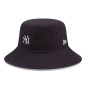Bob New Era Essential New York Yankees Bucket Bleu Marine