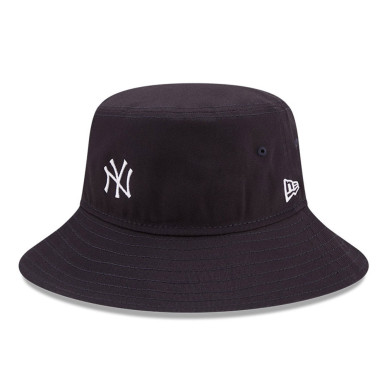 Bob New Era Essential New York Yankees Bucket Bleu Marine