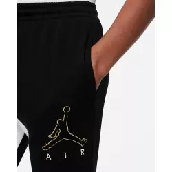 Pantalon Jordan Jumpman logo Noir pour enfant