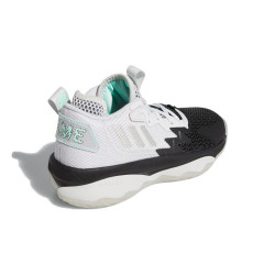 Zapatos de baloncesto adidas Dame Dame 8 Blanco para nino