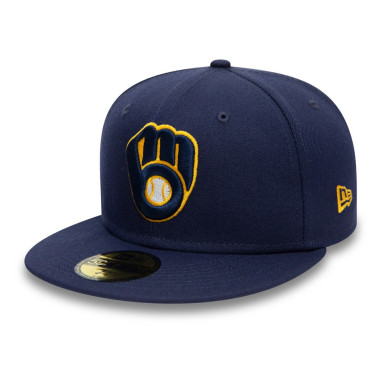 Gorra MLB Milwaukee Brewers New Era authentic performance 59fifty