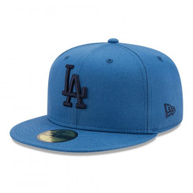 Casquette MLB Los Angeles Dodgers New Era Basic 59fifty bleu