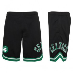 Short NBA Boston Celtics Outter Stuff Box out Baller Mesh Noir pour enfant