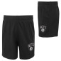 Short NBA Brooklyn nets Outter Stuff Mesh Negro para niño