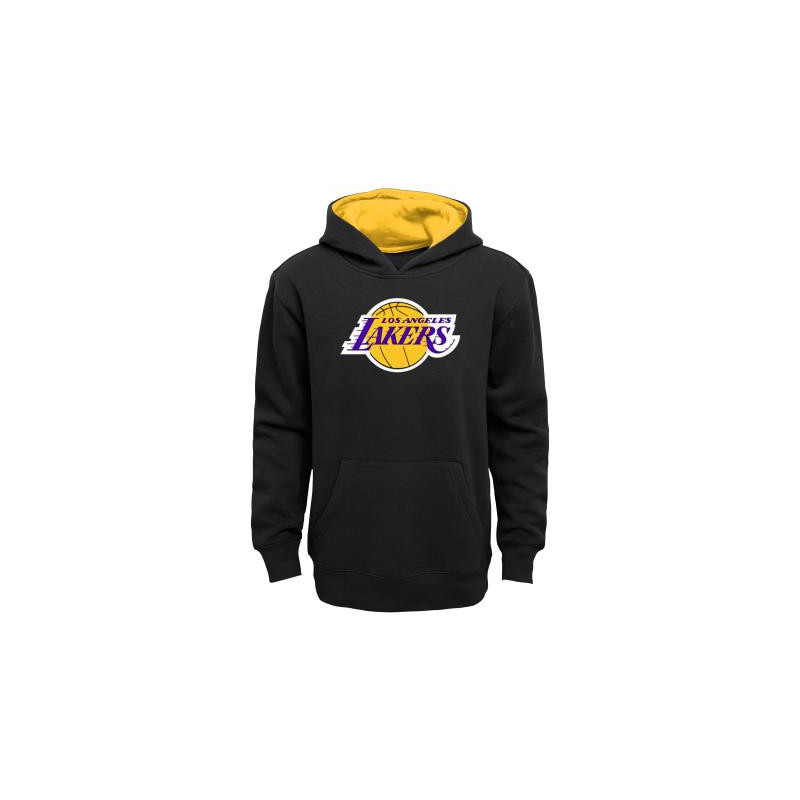 Kid's Outerstuff Prime NBA Hoodie Los Angeles Lakers Black