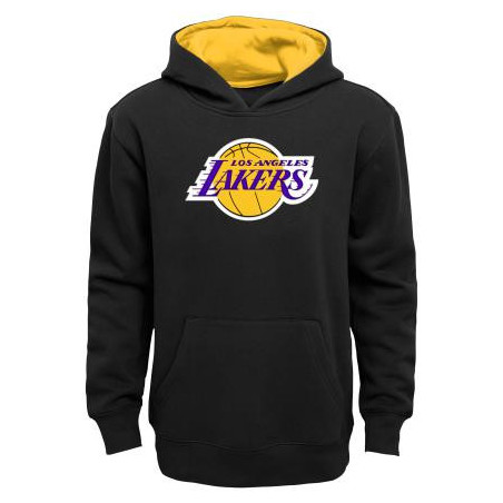 Kid's Outerstuff Prime NBA Hoodie Los Angeles Lakers Black
