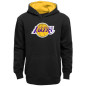Sweat à capuche NBA Los Angeles Lakers Outerstuff Prime Noir pour enfant