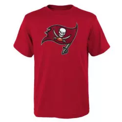 T-shirt NFL Tampa Bay Buccaneers Outerstuff Primary Rojo para nino