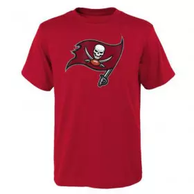 T-Shirt NFL Tampa Bay Buccaneers Outerstuff Primary Rouge Pour Junior