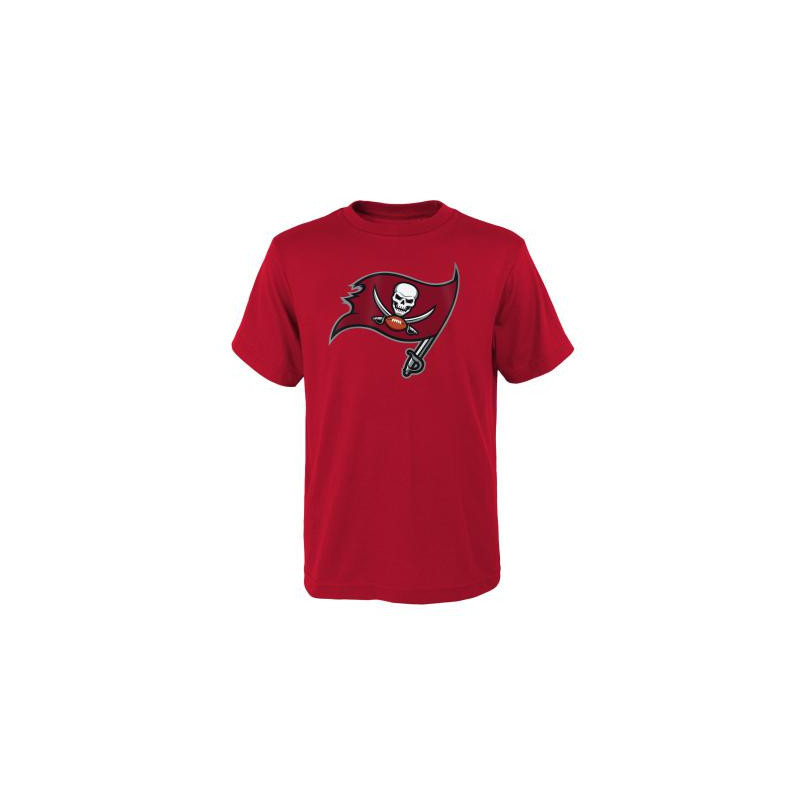 Kid's Outerstuff Primary T-shirt NFL Tampa Bay Buccaneers Red