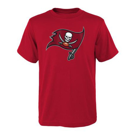 Kid's Outerstuff Primary T-shirt NFL Tampa Bay Buccaneers Red