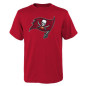 T-shirt NFL Tampa Bay Buccaneers Outerstuff Primary Rojo para nino