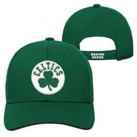 Gorra NBA Boston Celtics Outerstuff Basic Adjustable Verde para nino